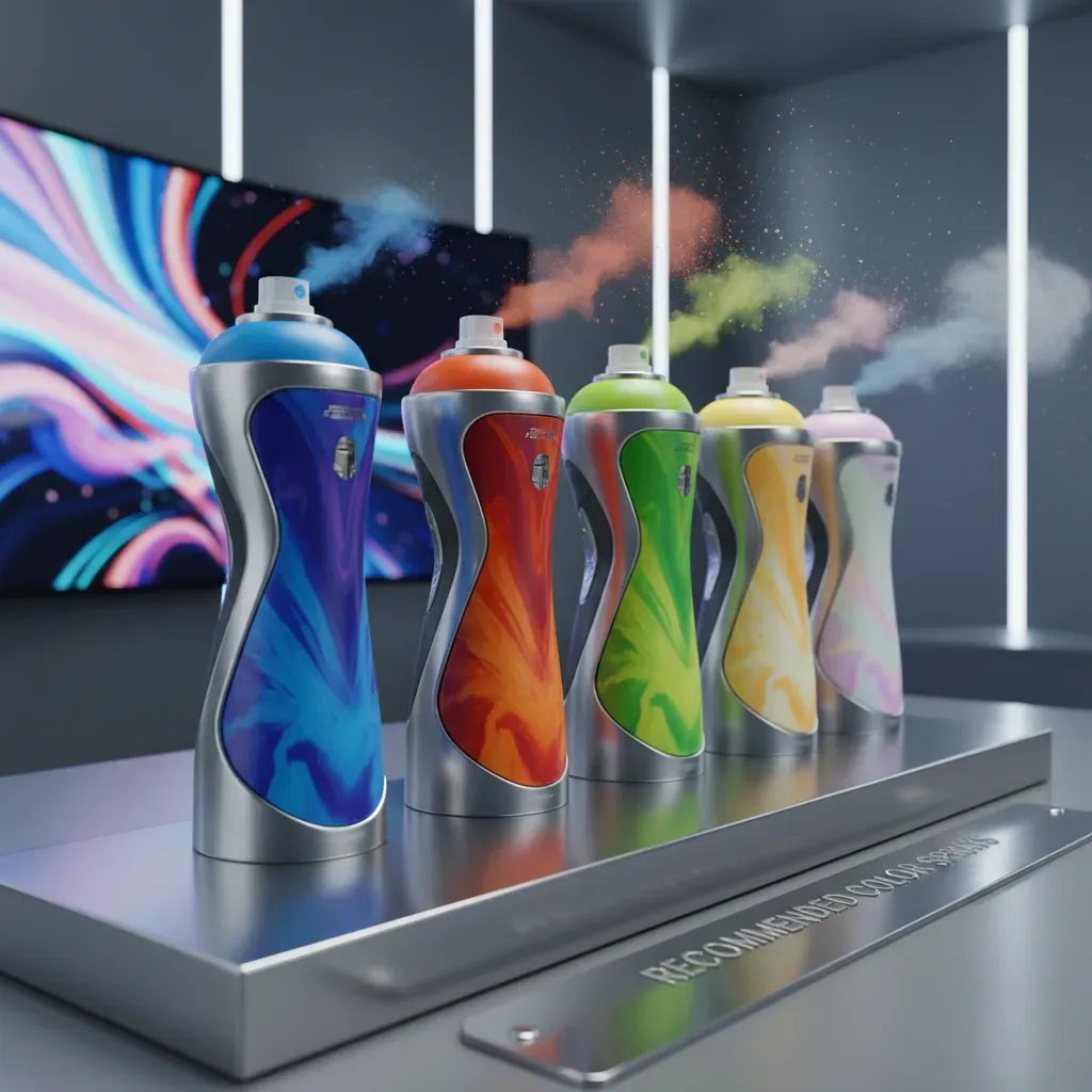 2026年最新!おすすめのカラースプレー〇選のイメージ画像