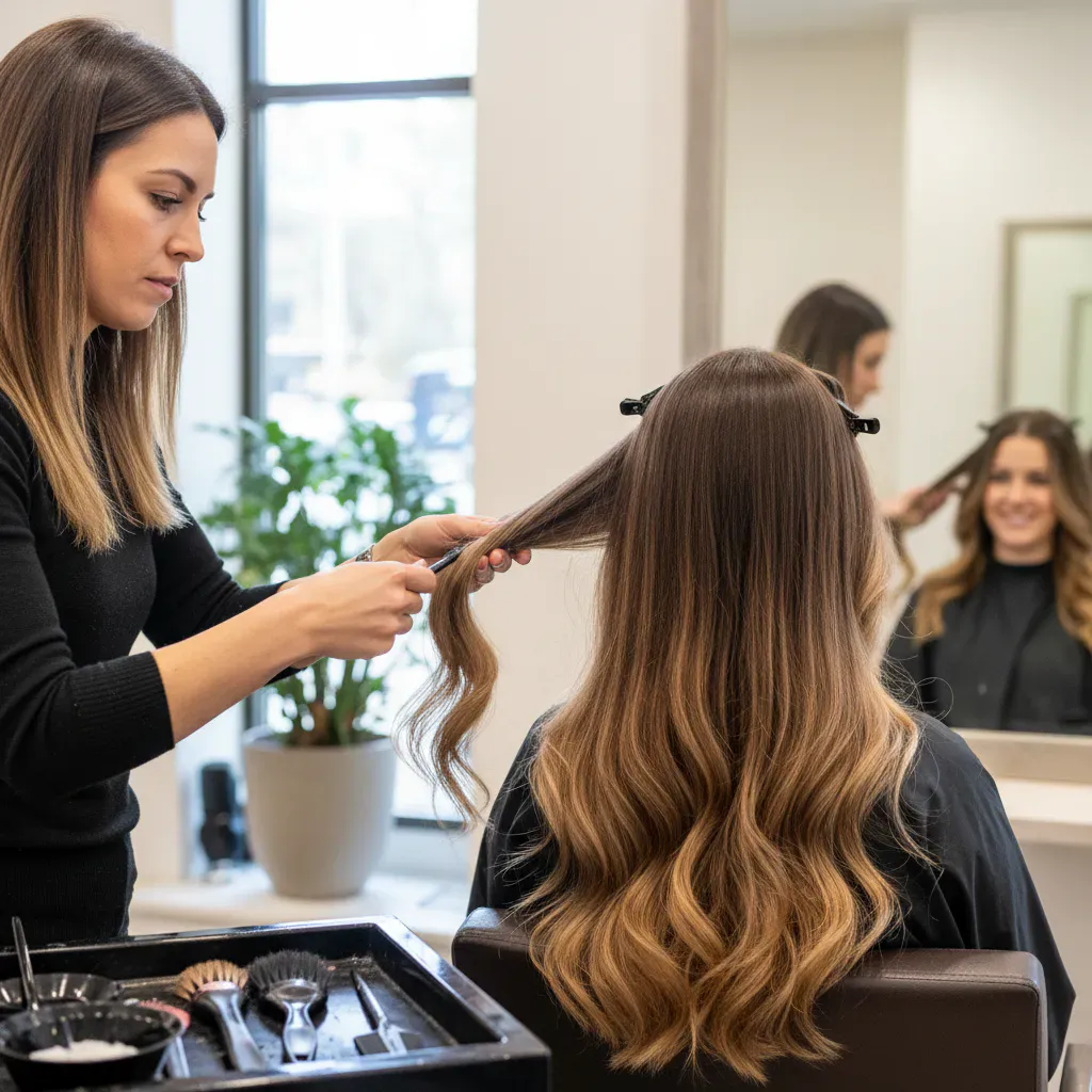 1. バレイヤージュとは?基本的な特徴とメリット・デメリットのイメージ画像