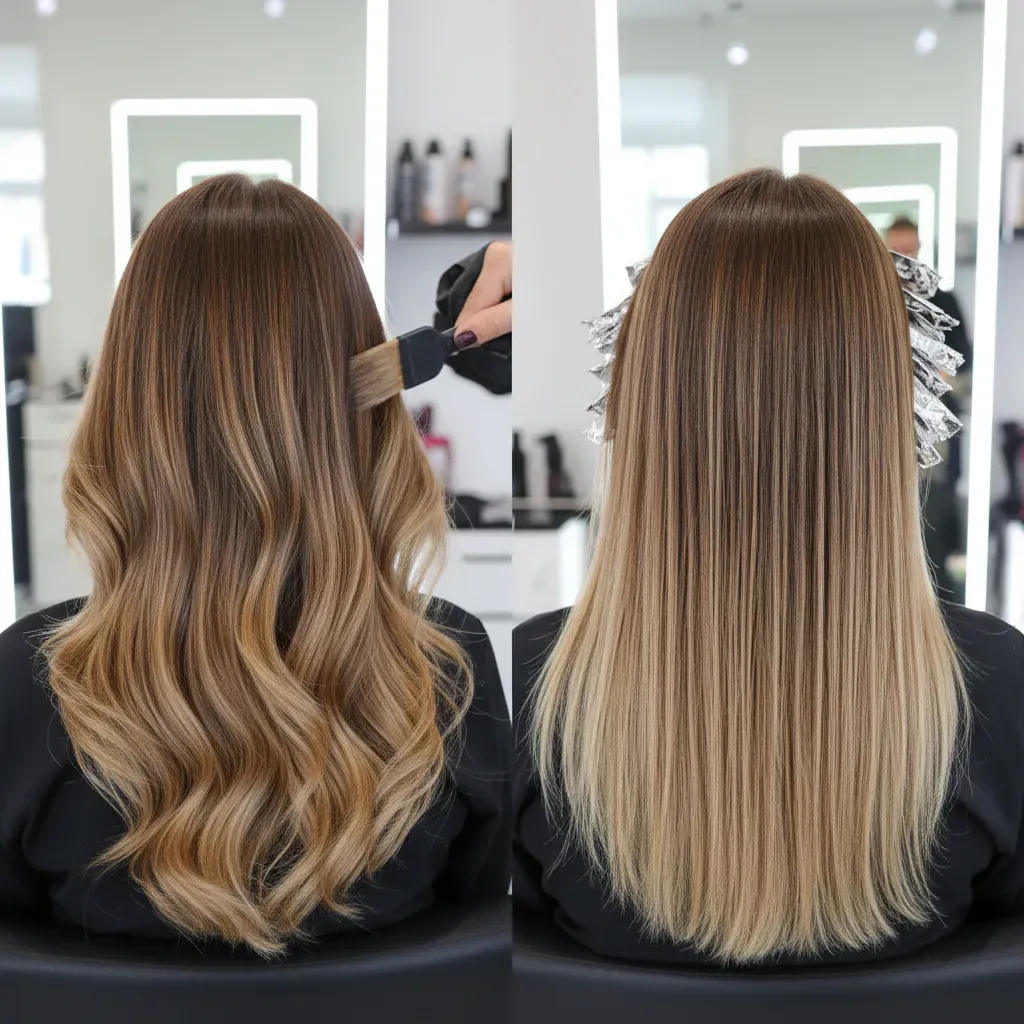 2. バレイヤージュとハイライト・グラデーションの違いを徹底解説のイメージ画像