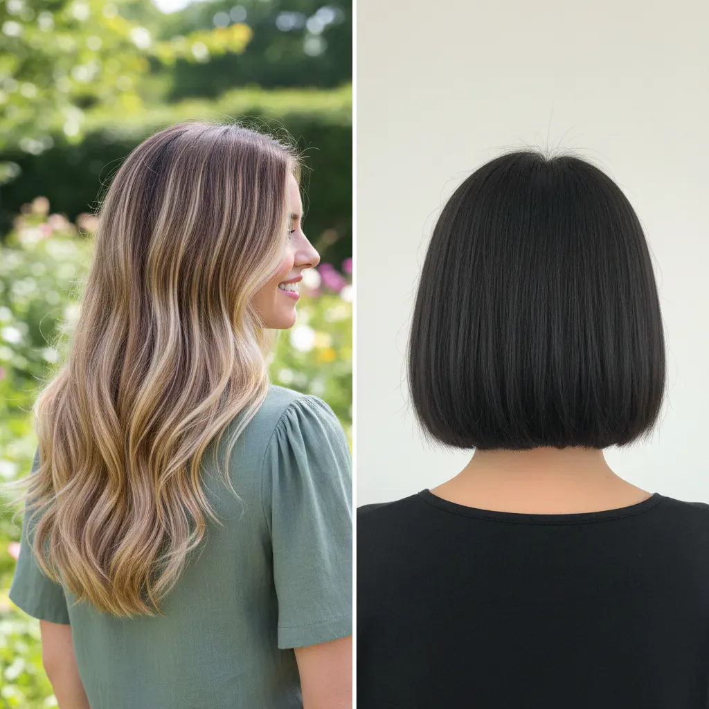 4. バレイヤージュが向いている人・向いていない人のイメージ画像