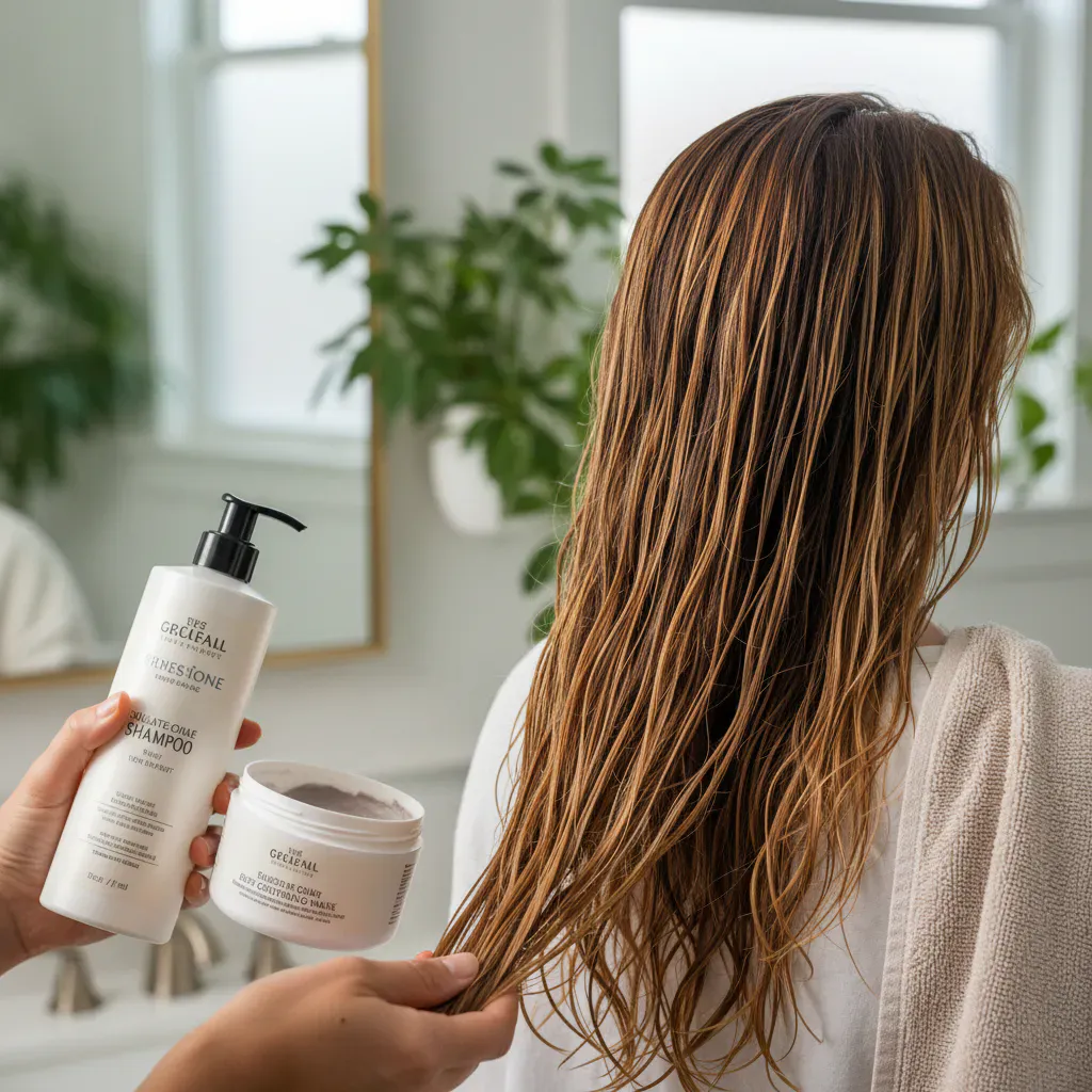 7. バレイヤージュ後のアフターケア方法のイメージ画像