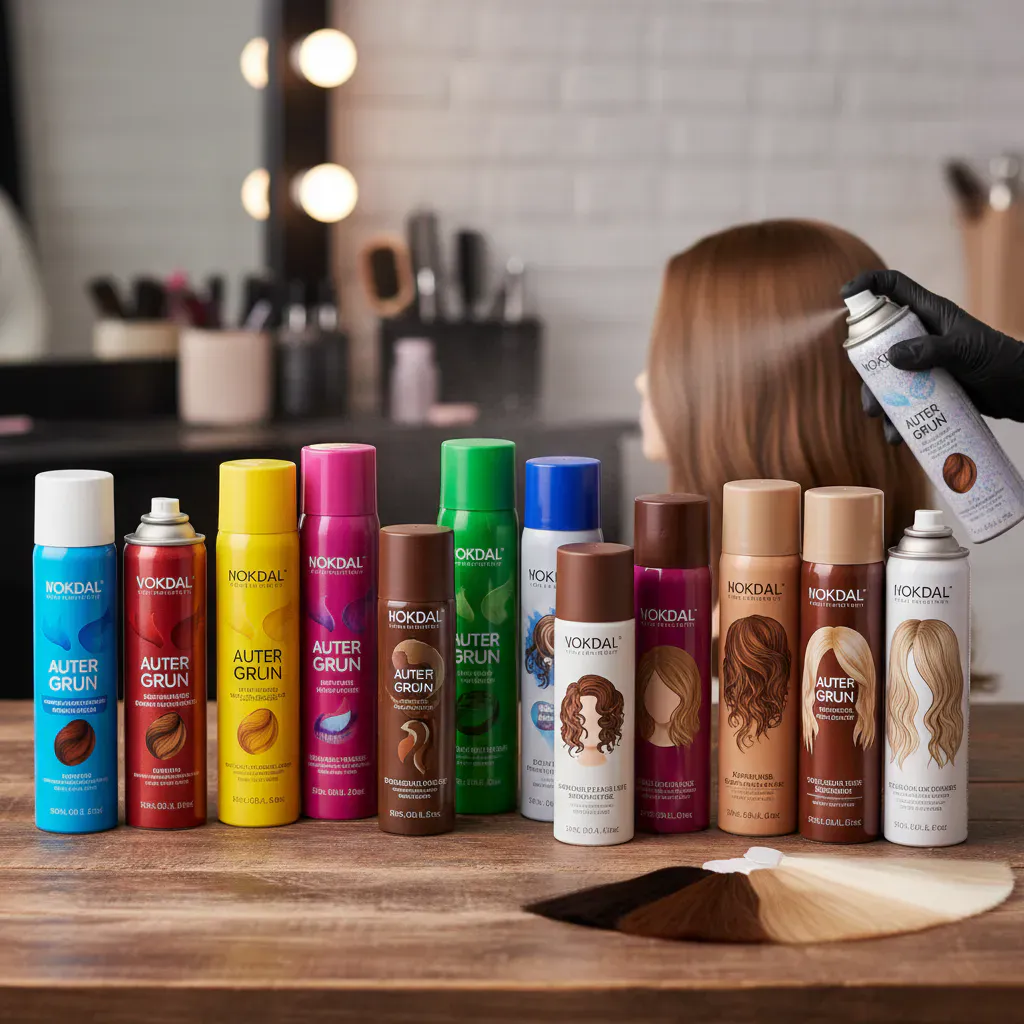 カラースプレーの種類と選び方：目的と髪質に合わせた最適な一本を見つけようのイメージ画像