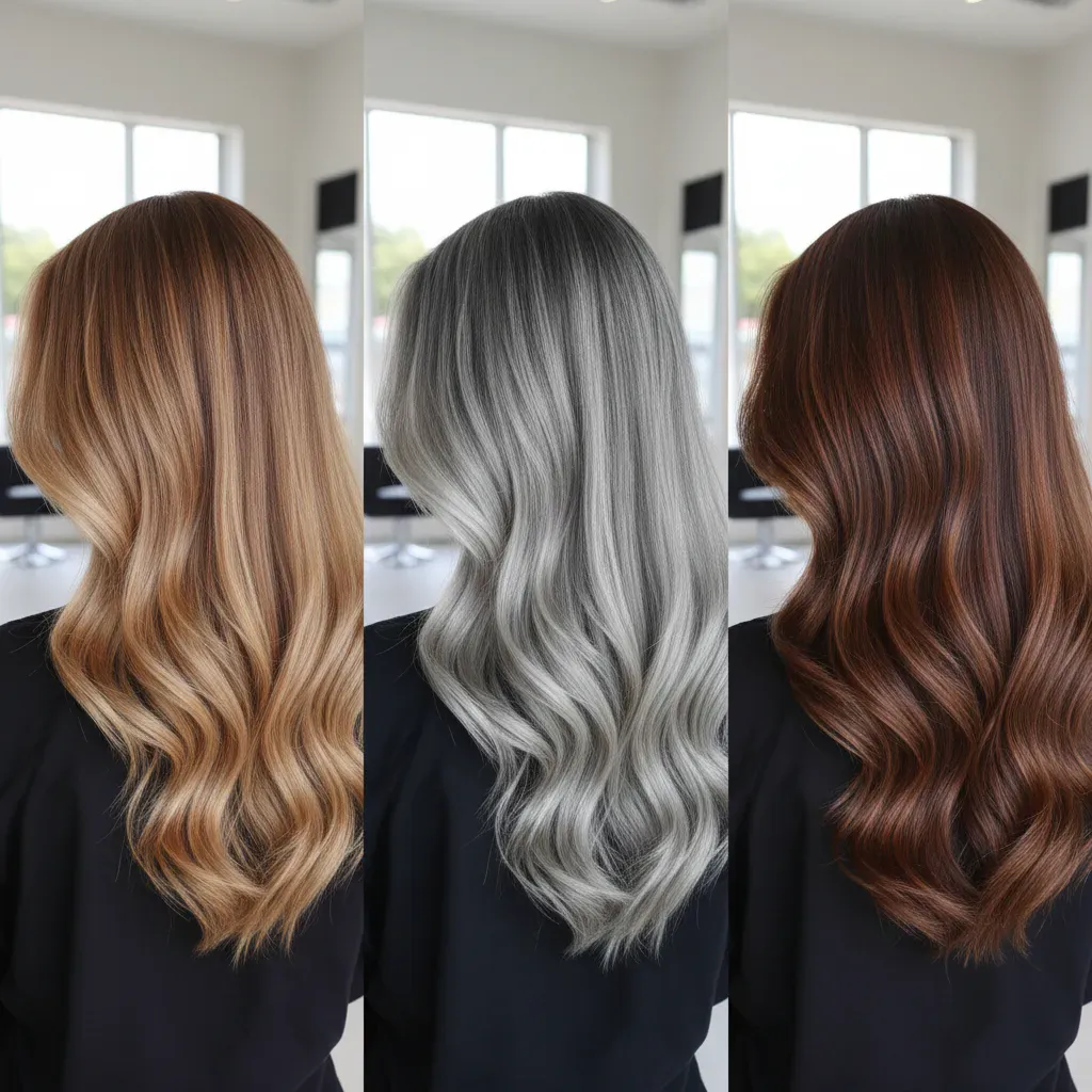 6. バレイヤージュの種類とデザイン例のイメージ画像