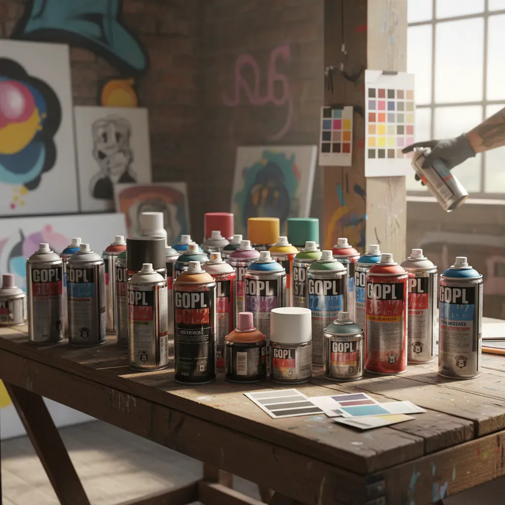 2. カラースプレーの種類と選び方:あなたにぴったりの一本を見つけようのイメージ画像