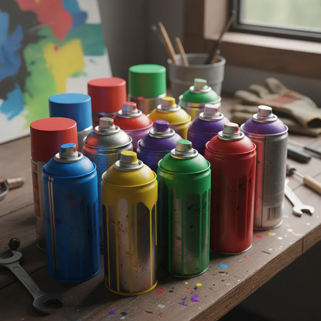 4. おすすめのカラースプレー〇選(仮)のイメージ画像