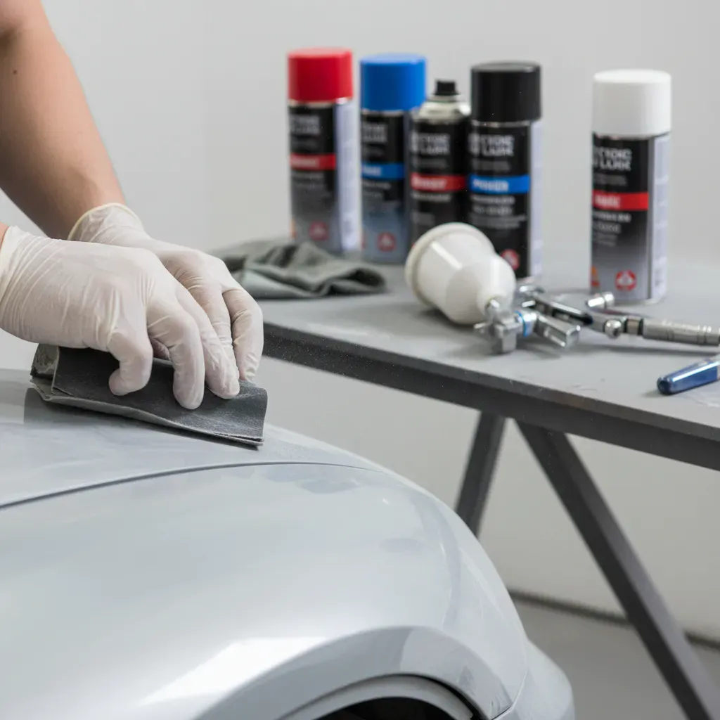 11. 仕上がりが変わる!カラースプレーの下地処理完全ガイドのイメージ画像