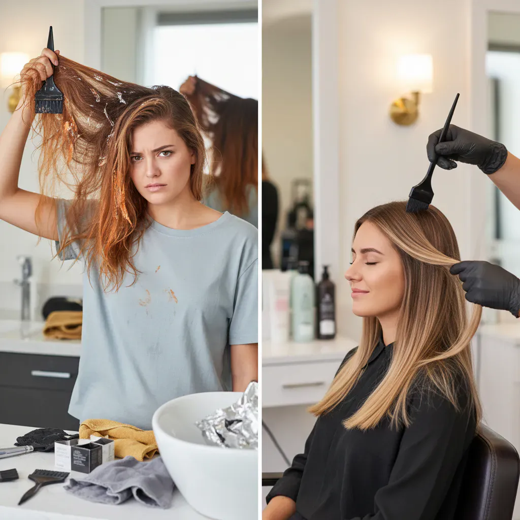 自分でバレイヤージュはできる？プロに任せるべき理由のイメージ画像