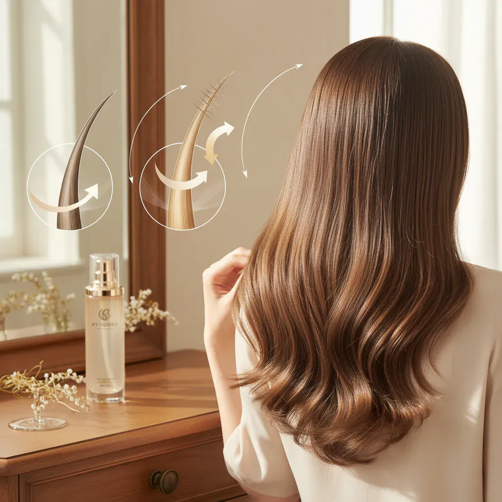 KYOGOKU ケラチントリートメントの主な効果・メリットのイメージ画像