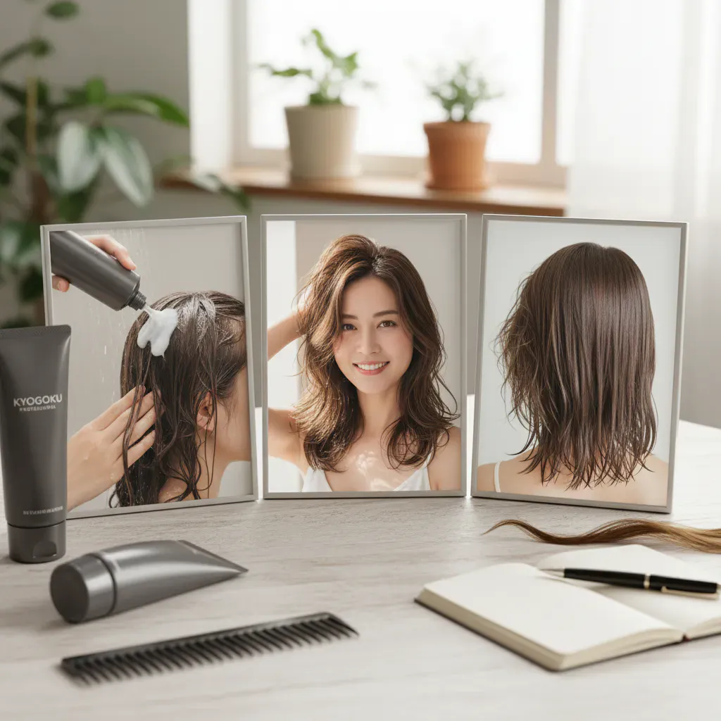KYOGOKU ケラチントリートメント使用者の口コミ・評判のイメージ画像
