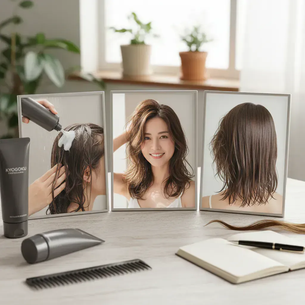 KYOGOKU ケラチントリートメント使用者の口コミ・評判のイメージ画像