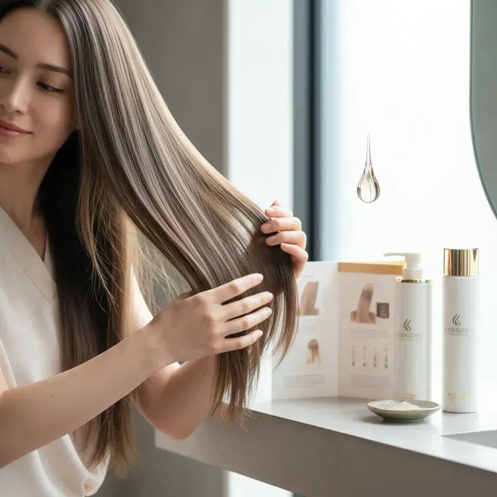 KYOGOKU ケラチントリートメント使用上の注意点のイメージ画像