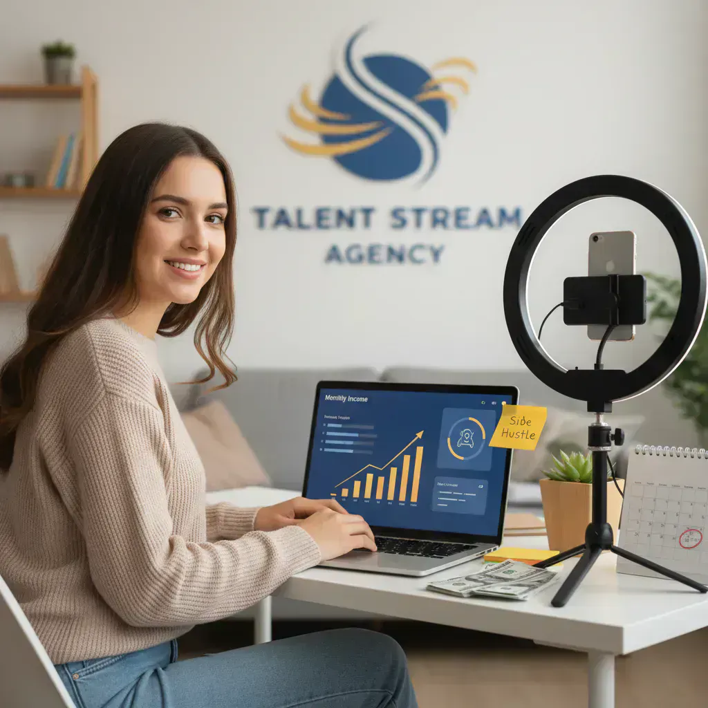 5. 未経験からでも副業ライバーとして稼げる?のイメージ画像