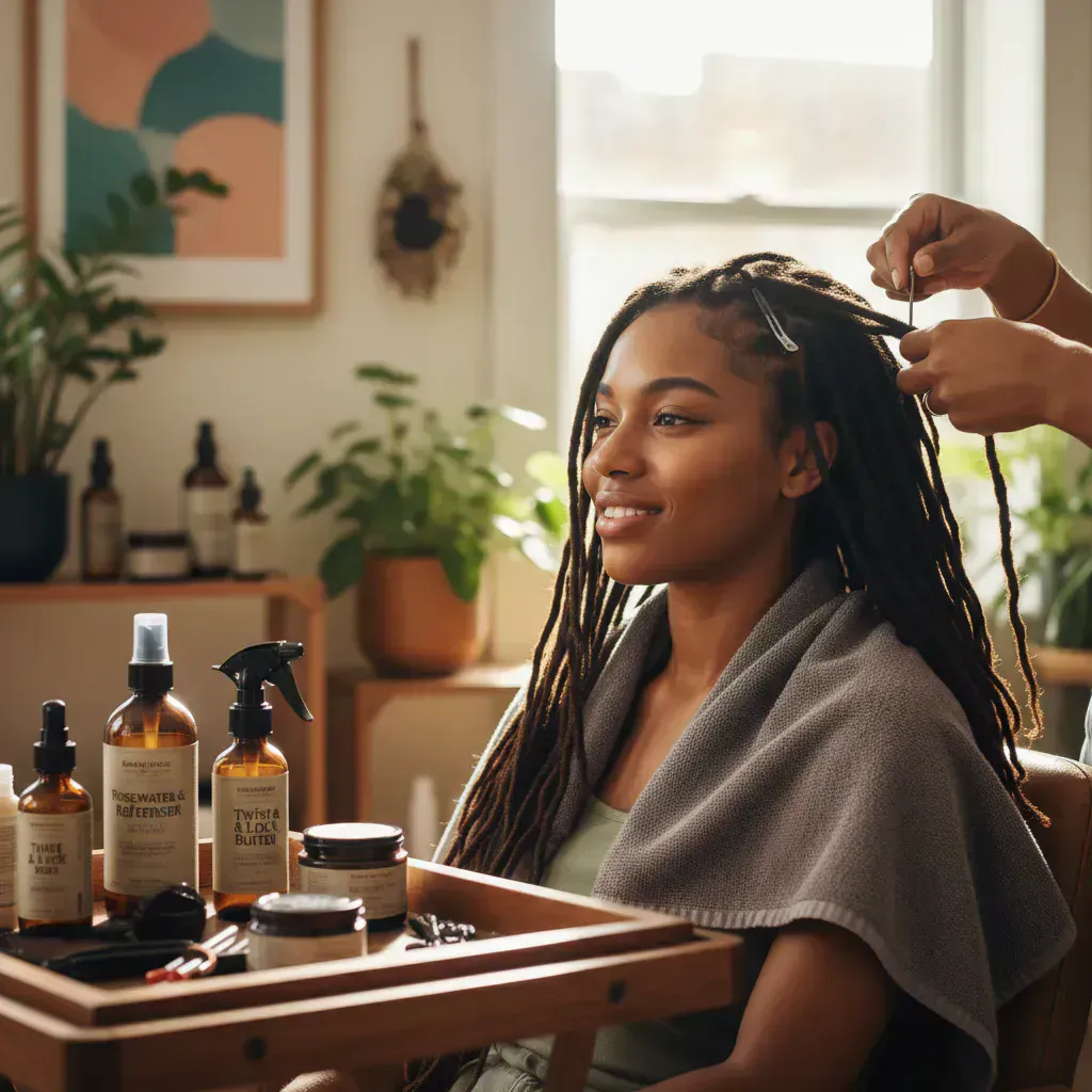 ドレッドヘアのメンテナンスとケア方法のイメージ画像