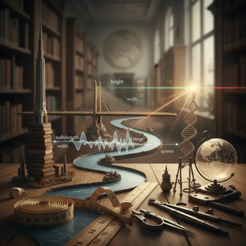 レングスの類義語・関連語のイメージ画像