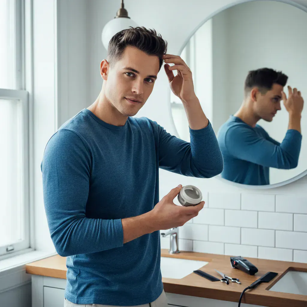 セルフカット後もおしゃれに!簡単スタイリング術のイメージ画像