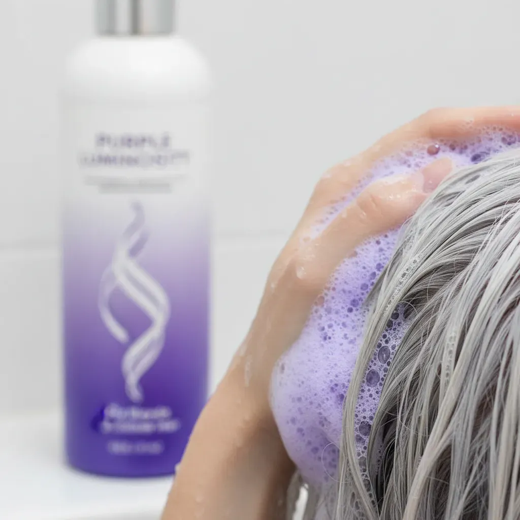 1. 紫シャンプーは白髪に効果がある?基本的なメカニズムを解説のイメージ画像