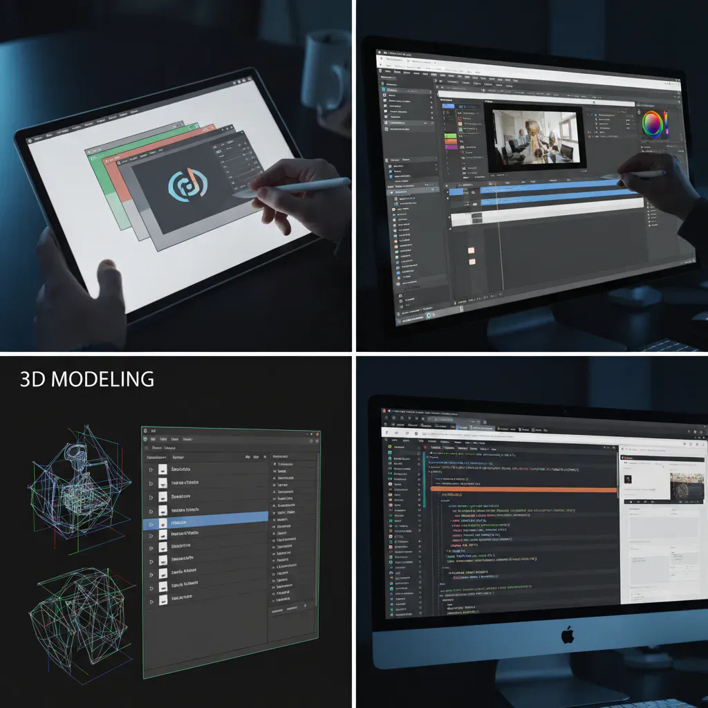 4. 差別化ポイント:実践!各分野でのレイヤー操作・設定ガイドのイメージ画像