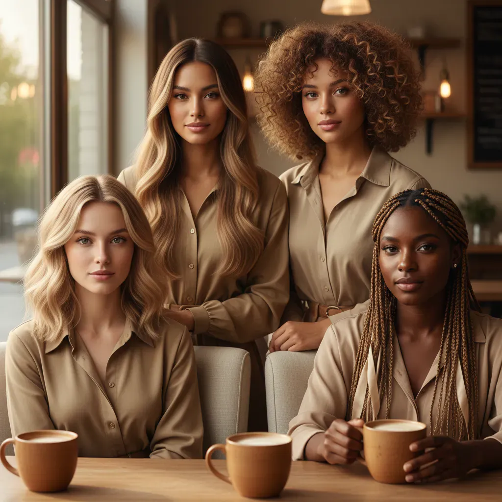 ミルクティーベージュとは?どんな色?のイメージ画像