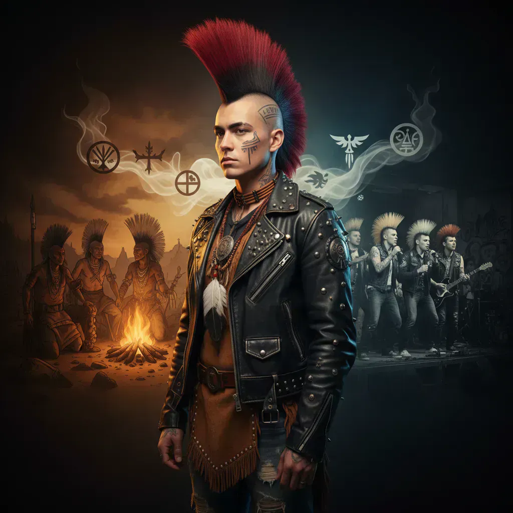 1. モヒカンとは？その歴史と由来のイメージ画像