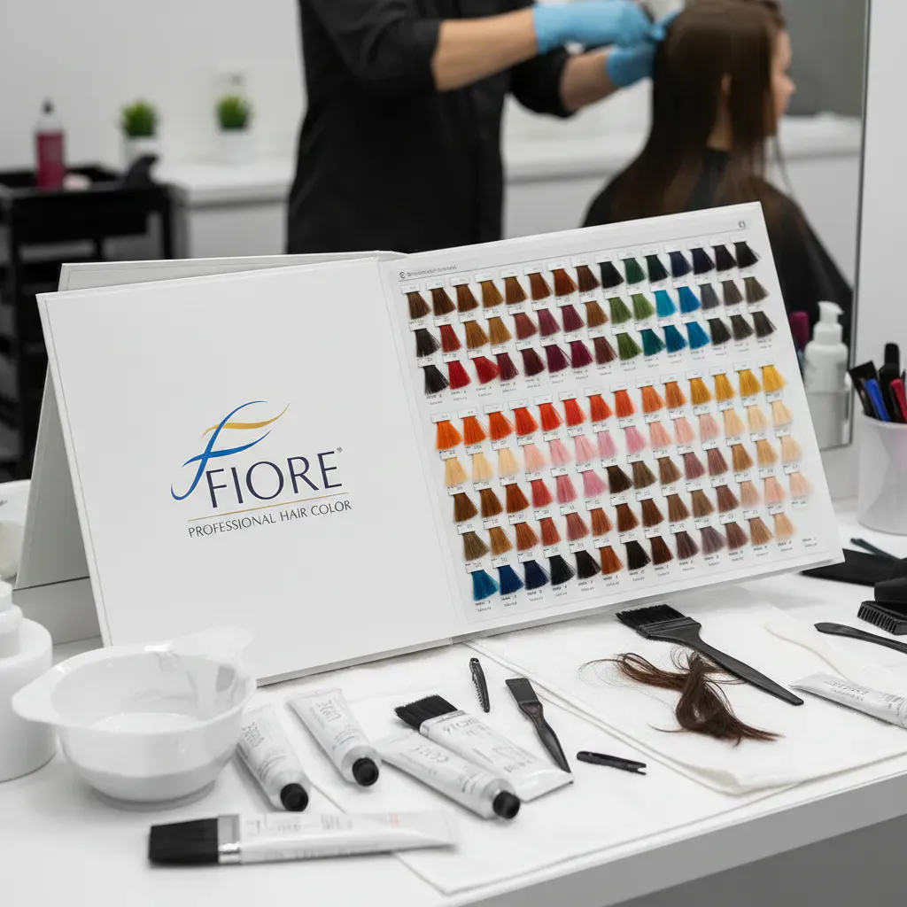 1. フィヨーレ カラーチャートとは？その重要性と活用法のイメージ画像