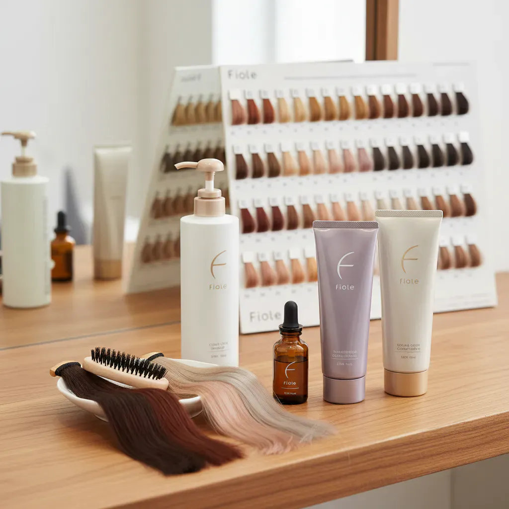 6. フィヨーレカラーを長持ちさせる秘訣とアフターケアのイメージ画像