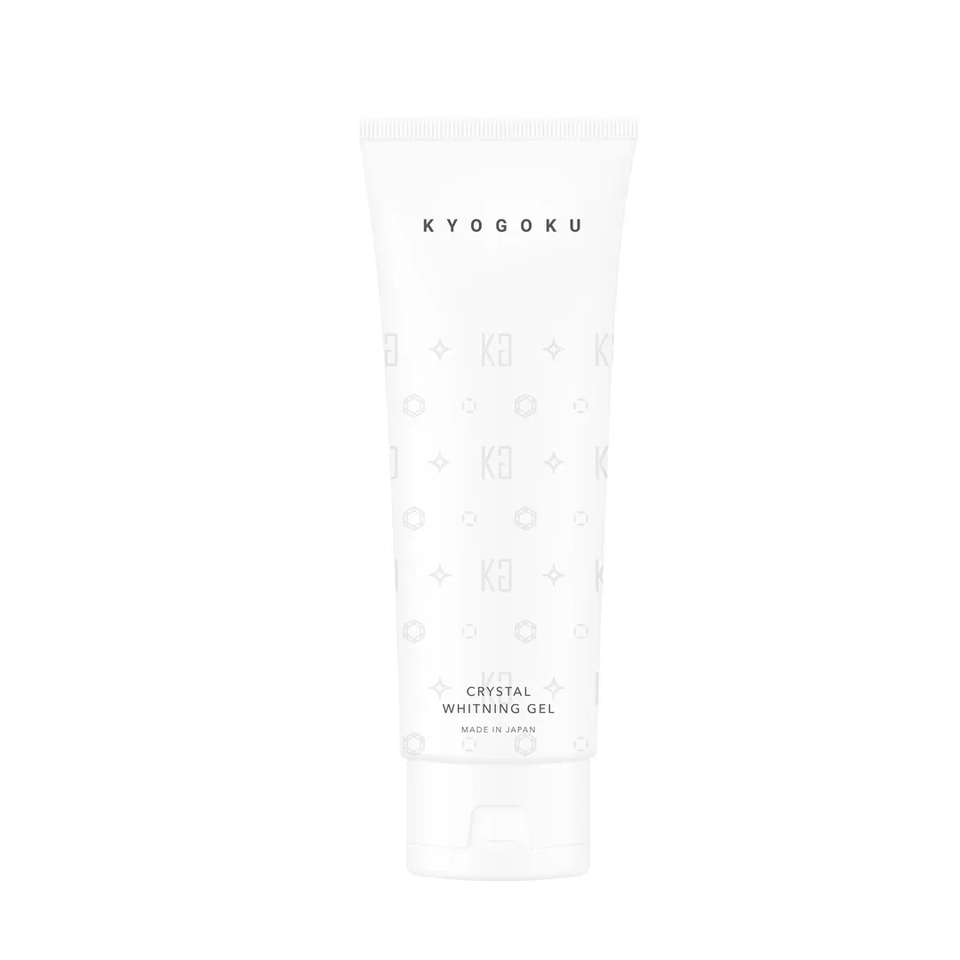 KYOGOKU クリスタルホワイトニングジェル  医薬部外品 美白 除菌 現役歯科医師監修  口臭ケア 歯周病予防 歯磨きジェル