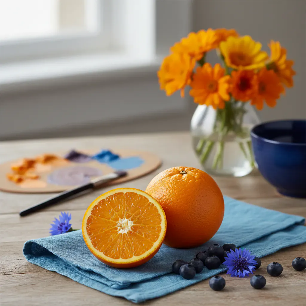 補色を効果的に使うためのポイント・注意点のイメージ画像