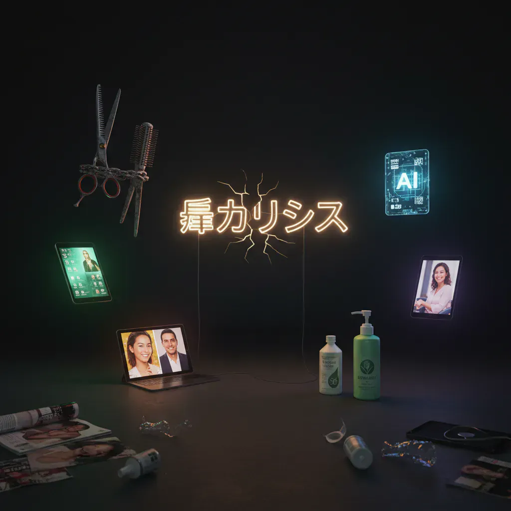 8. 「髪カリスマ」だけじゃない？美容業界の多様な評価軸のイメージ画像