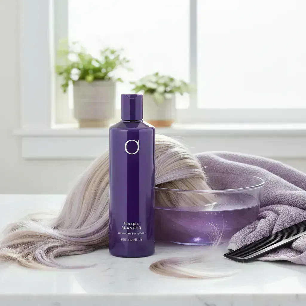 クオルシア紫シャンプーとは？なぜハイトーンカラーに必須なの？