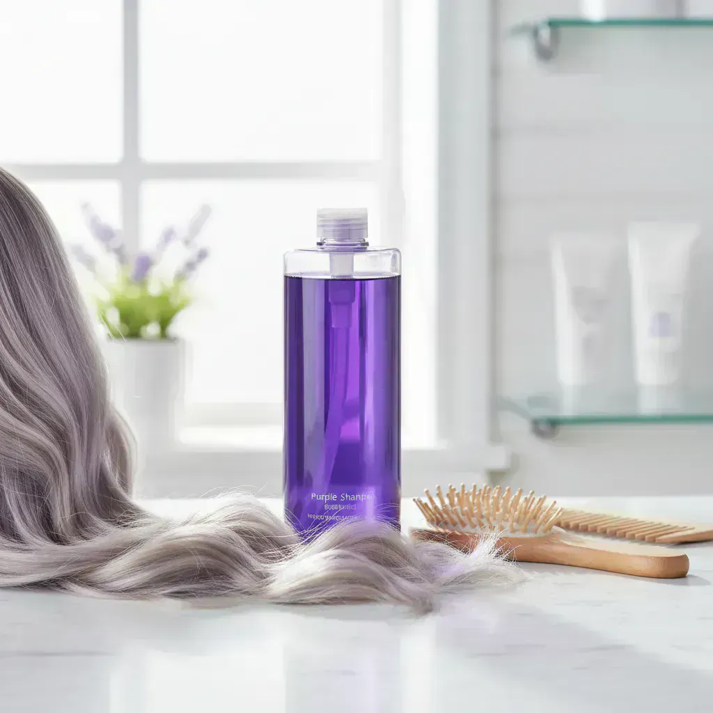 クオルシア紫シャンプーの効果とメリット：理想の髪色を長くキープ