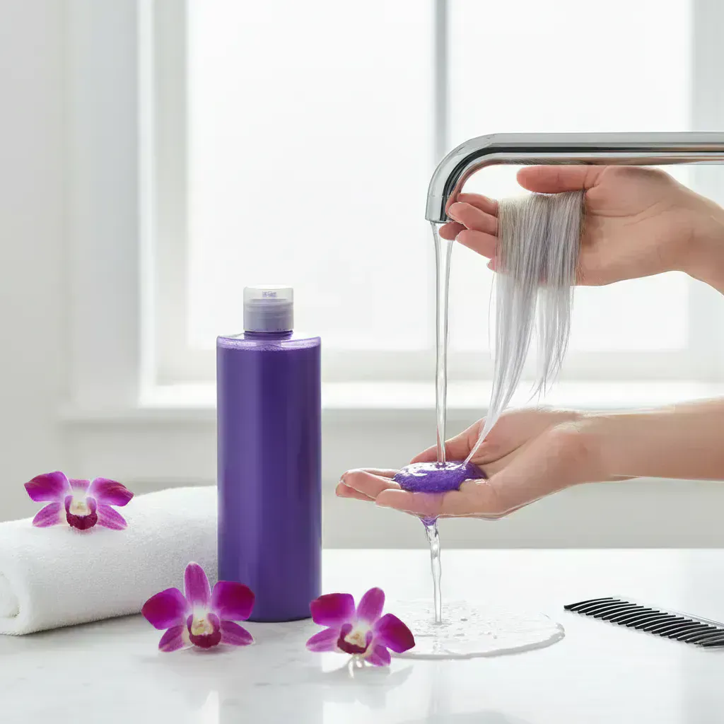 正しい使い方・使用頻度：クオルシア紫シャンプーの効果を最大限に引き出す