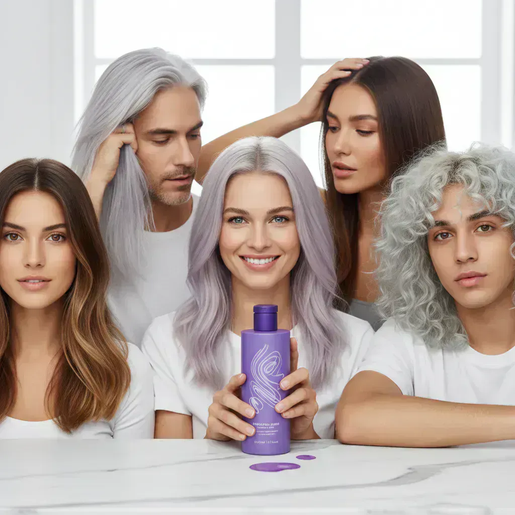 どんな髪色・状態におすすめ？クオルシア紫シャンプーで効果を実感できる人