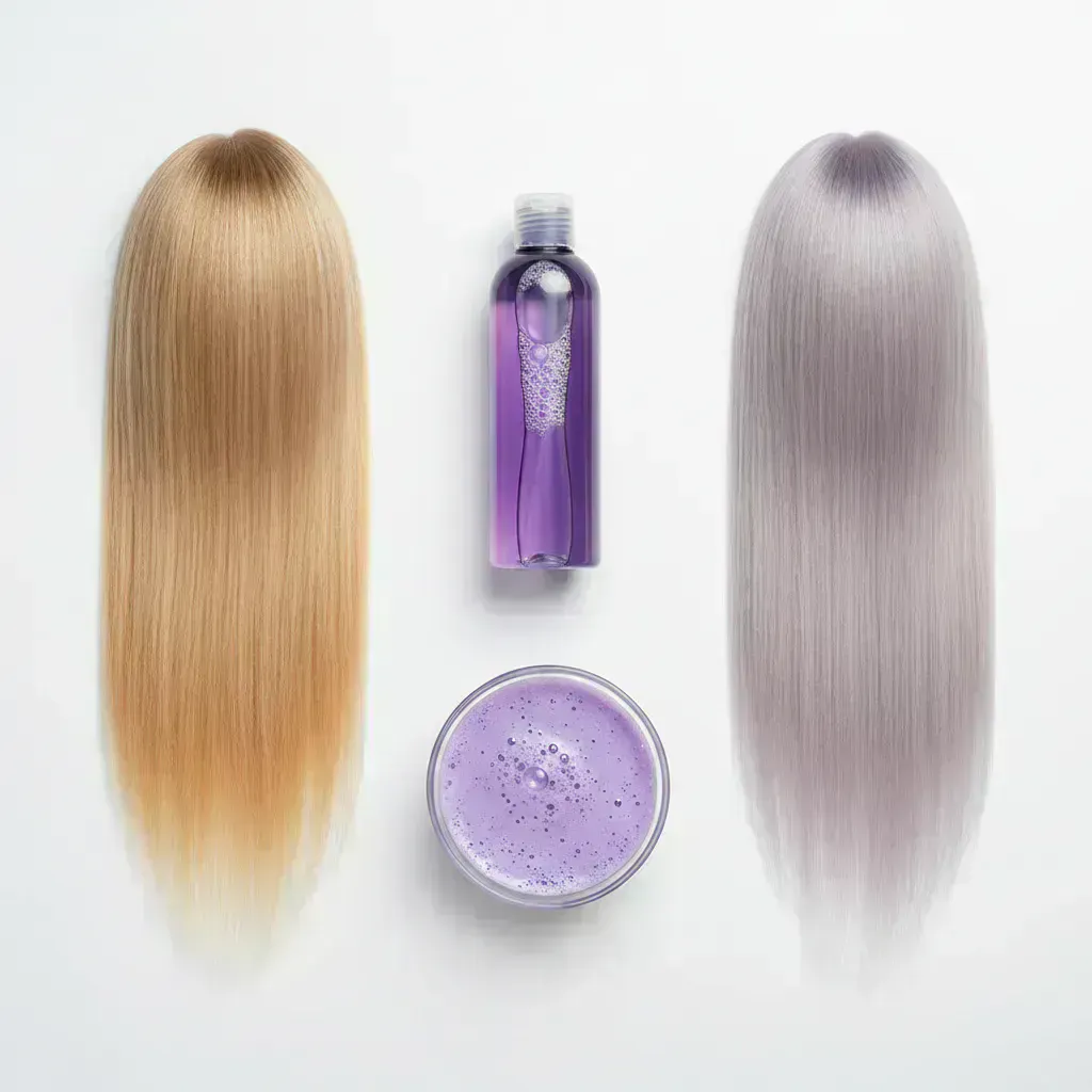 【写真で比較】クオルシア紫シャンプーの効果を検証！