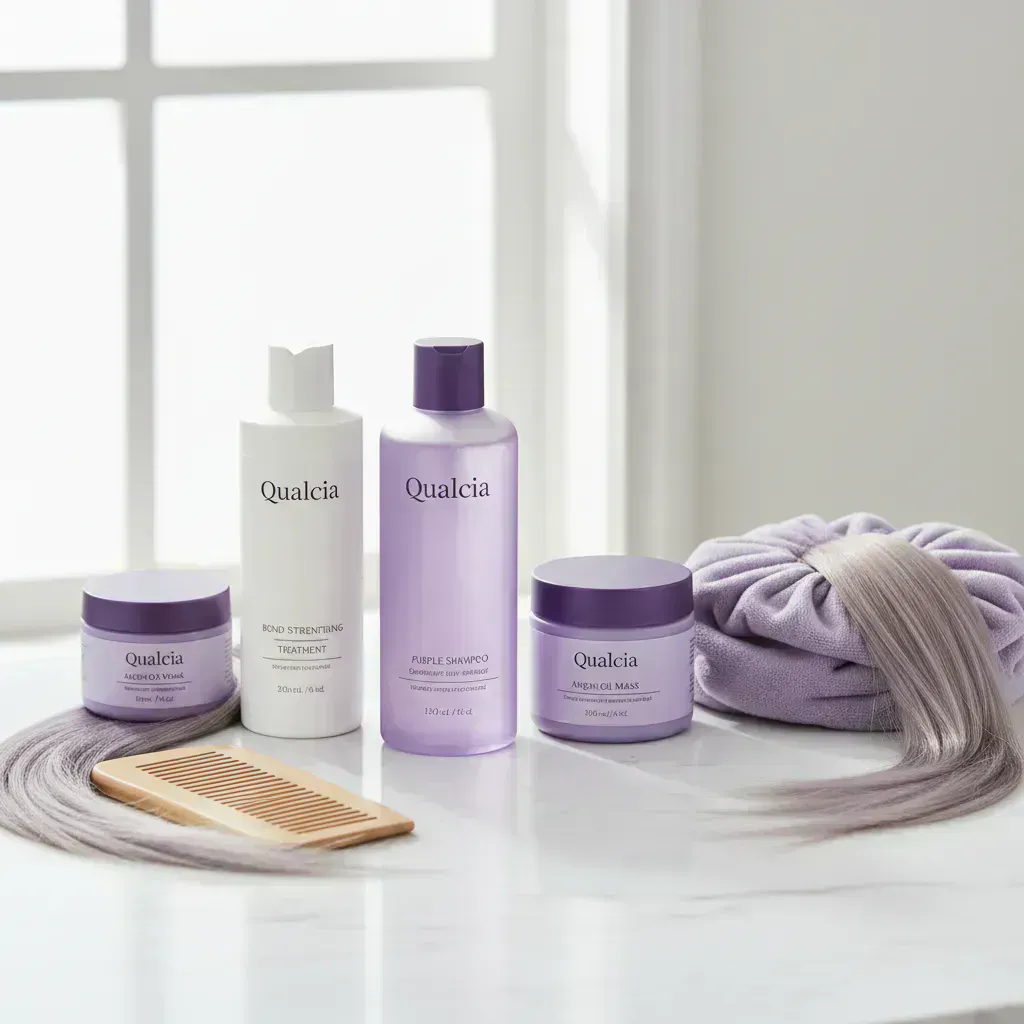クオルシア紫シャンプーと相性抜群！おすすめヘアケアアイテム
