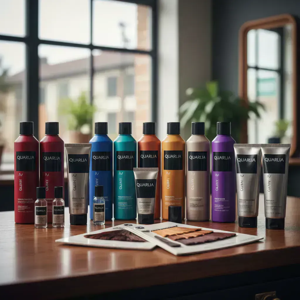 3. クオルシアのラインナップのイメージ画像