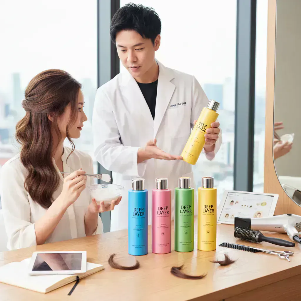 4. ディープレイヤー トリートメントの選び方：プロが教える失敗しないコツのイメージ画像