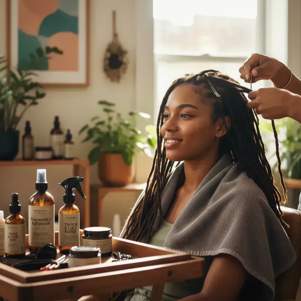 ドレッドヘアのメンテナンスとケア方法のイメージ画像