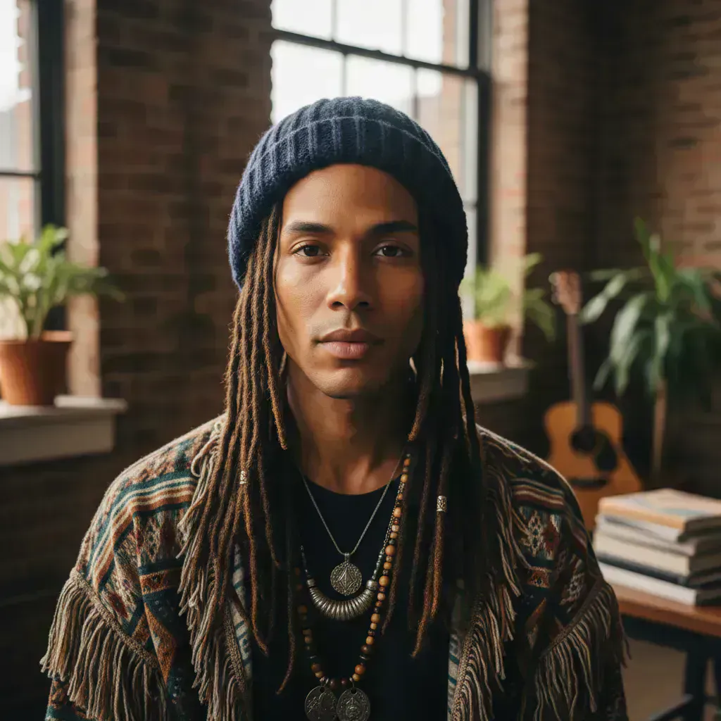 ドレッドヘアが似合う人の特徴は？顔の形やファッションとの相性のイメージ画像