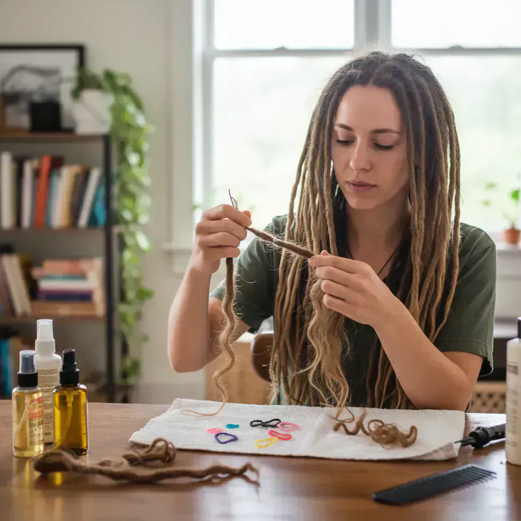 ドレッドヘアを外すには？髪へのダメージを抑える方法と費用のイメージ画像