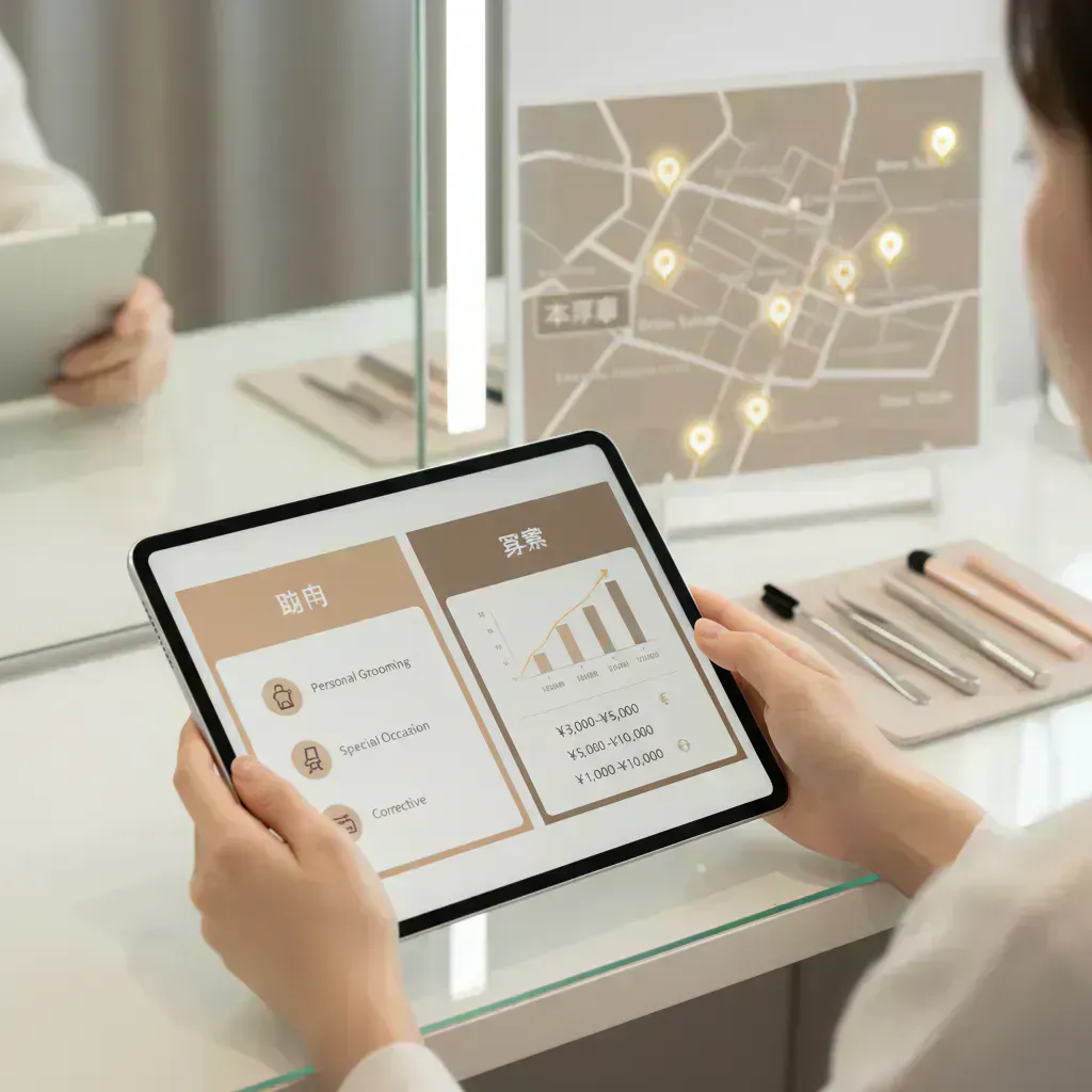 結論ファースト：本厚木で眉毛サロンを選ぶなら、まずは「目的」と「予算」を明確にしましょうのイメージ画像