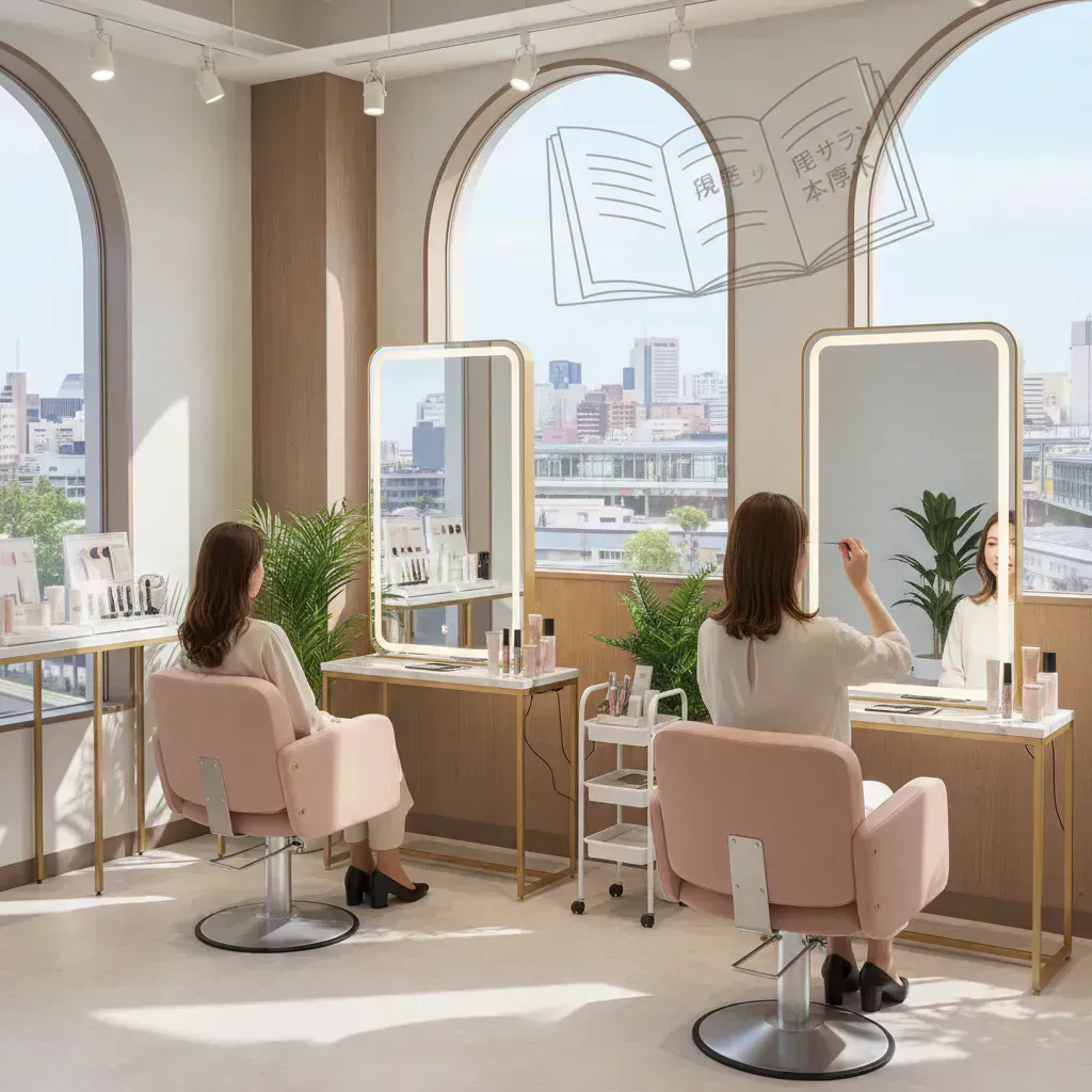 本厚木エリアの眉毛サロンの傾向と選び方のイメージ画像