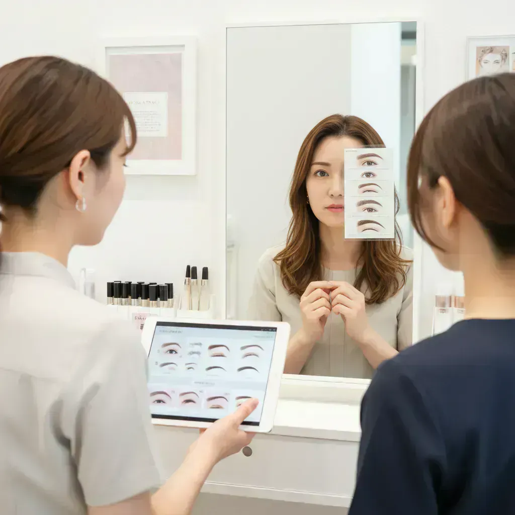 なりたい眉毛はどれ？人気の眉毛デザインと選び方のイメージ画像