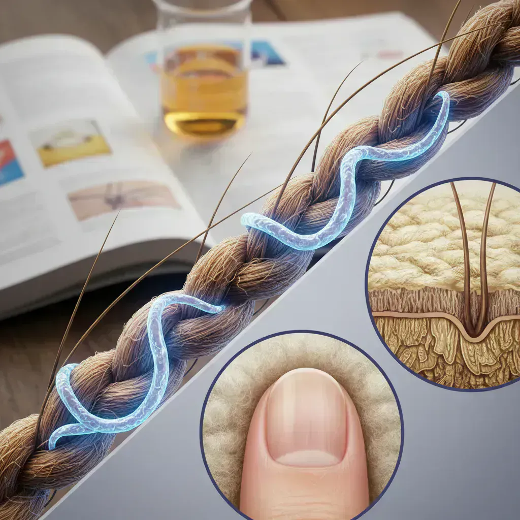 ケラチンとコラーゲン、ヒアルロン酸の違いを徹底解説のイメージ画像