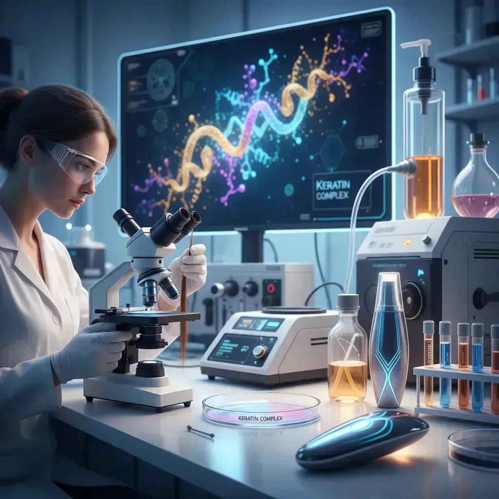 ケラチン研究の最前線：未来のヘアケアはどう変わる？のイメージ画像