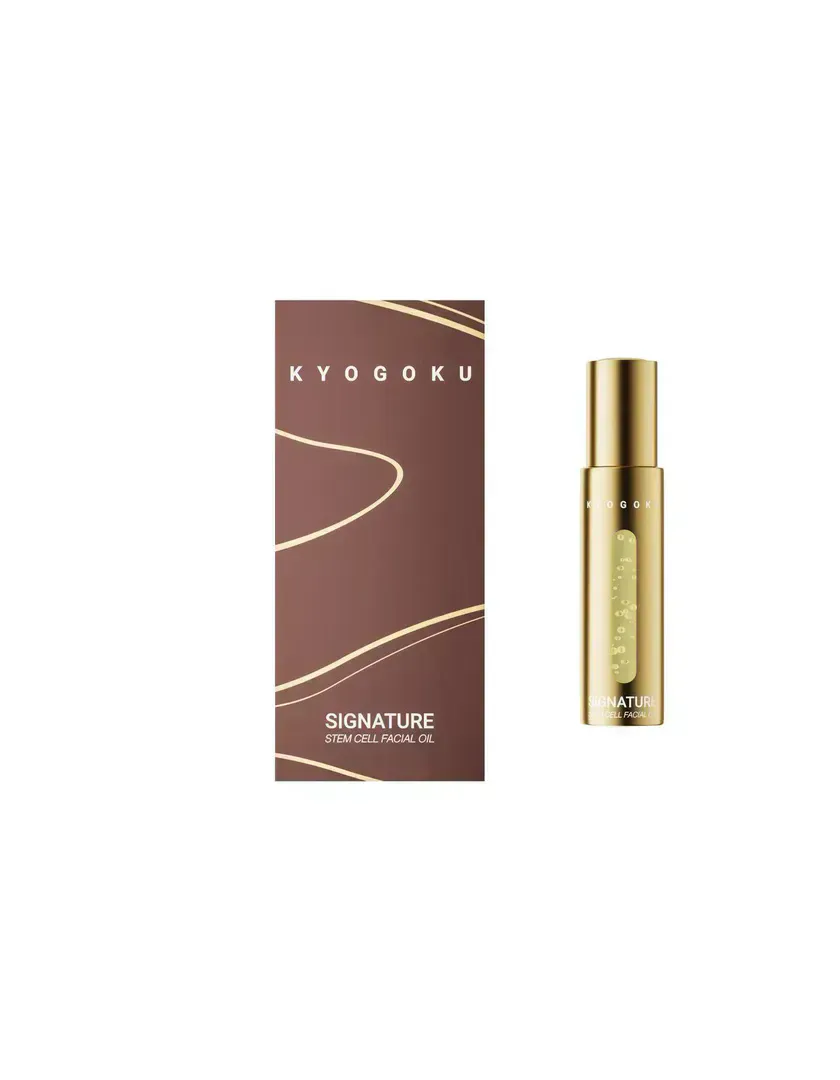 KYOGOKU フェイシャルオイル 箱と本体