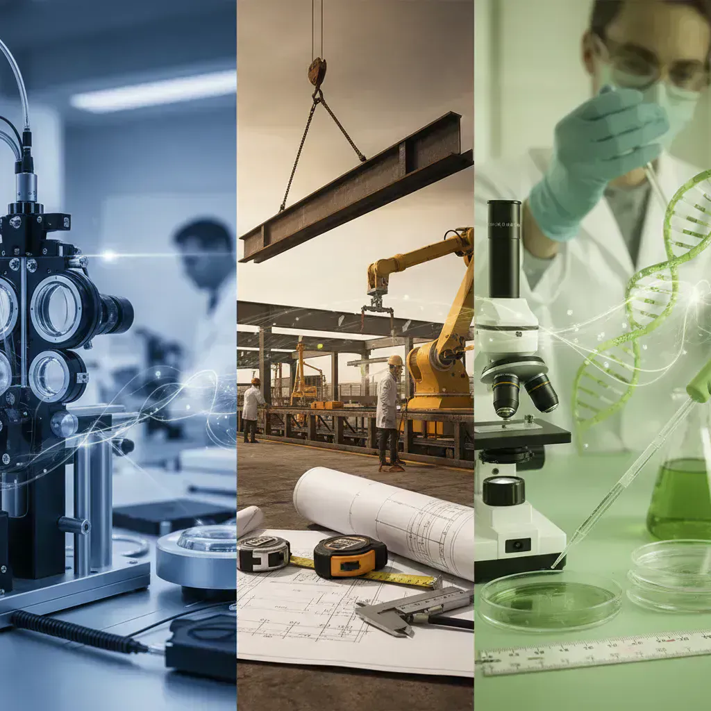 レングスが使われる主な分野・業界のイメージ画像