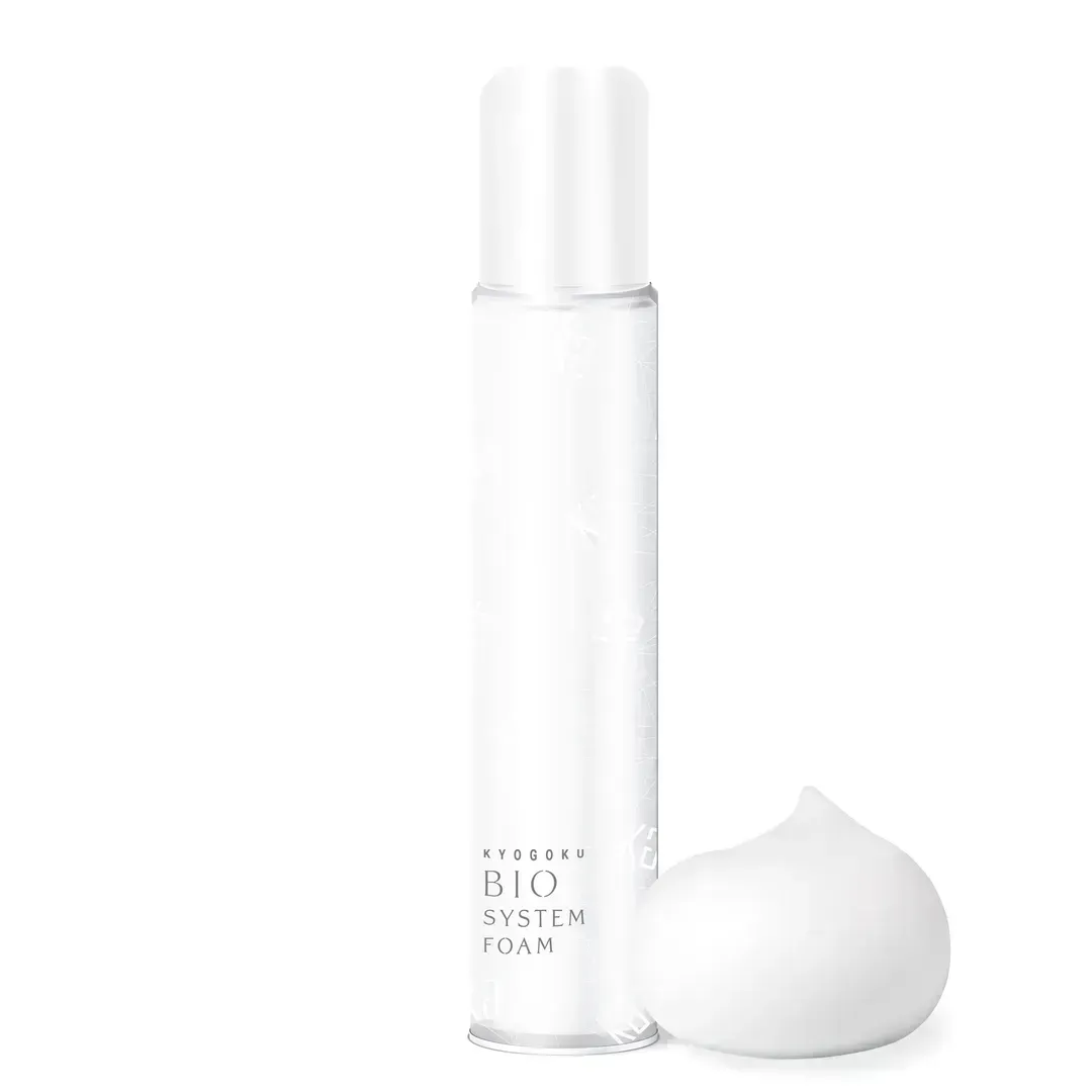 KYOGOKU バイオシステムフォーム （BIO SYSTEM FORM)　炭酸泡シャンプー　200g