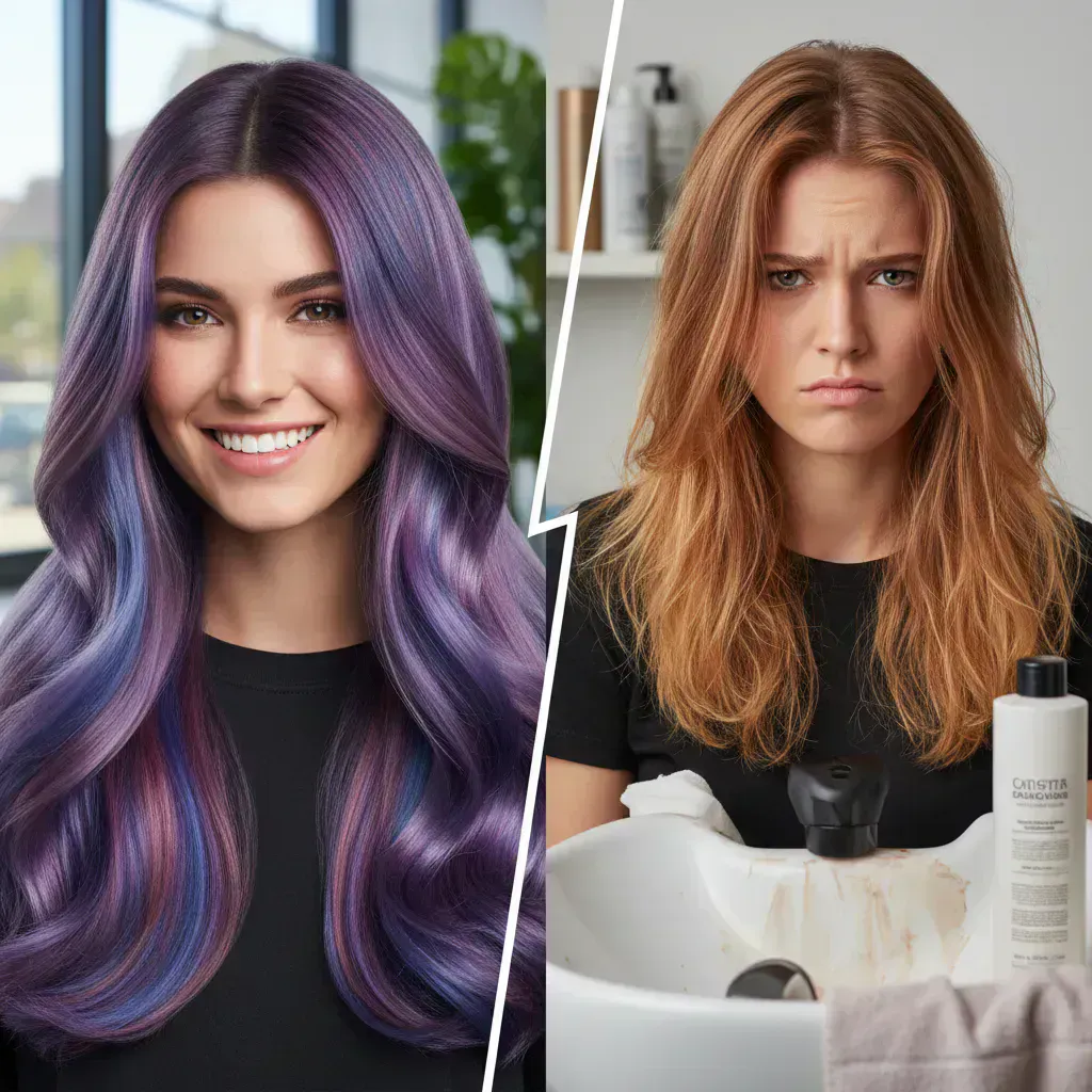 2. クオルシアカラーのメリット・デメリットのイメージ画像