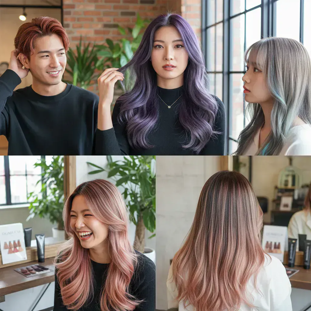 4. クオルシアカラーはどんな人におすすめ？のイメージ画像