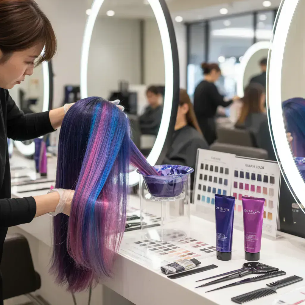 7. プロが解説！クオルシアカラーを最大限に活かす方法のイメージ画像